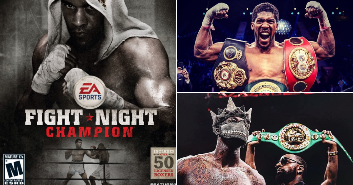 fight night champion ea access