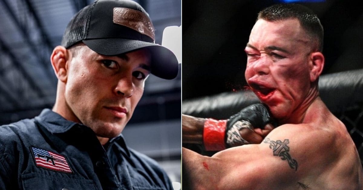 Colby Covington Denies Jaw Injury In Kamaru Usman Title Fight